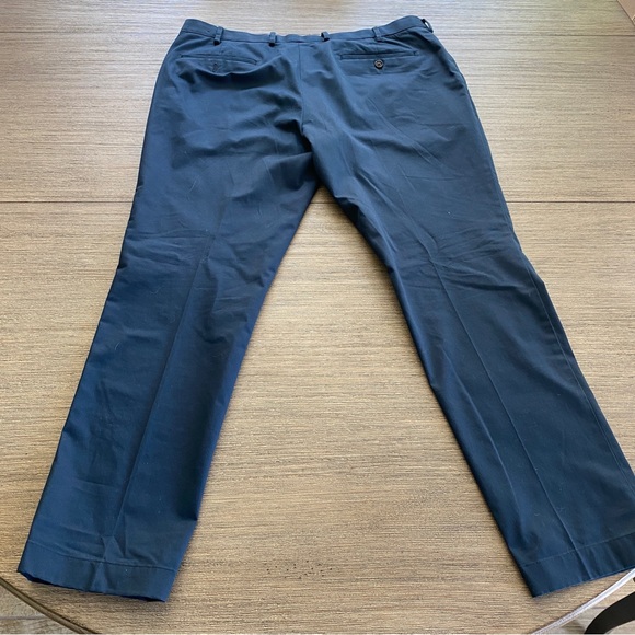 Brooks Brothers SOHO Fit Stretch Advantage Chino Pants - Navy - Picture 2 of 5